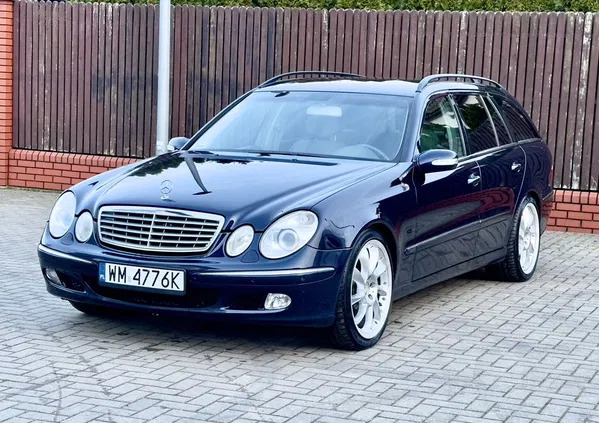 mazowieckie Mercedes-Benz Klasa E cena 29900 przebieg: 334000, rok produkcji 2004 z Halinów